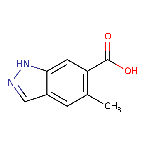 5-Methyl-(1H)indazole-6-carboxylicacid