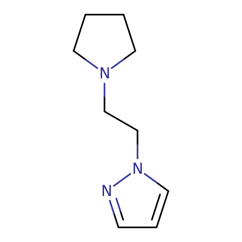 1-[2-(pyrrolidin-1-yl)ethyl]-1H-pyrazole