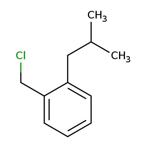 1-(chloromethyl)-2-isobutylbenzene