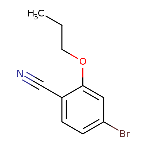 4-Bromo-2-propoxybenzonitrile