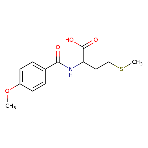2-[(4-methoxyphenyl)formamido]-4-(methylsulfanyl)butanoic acid