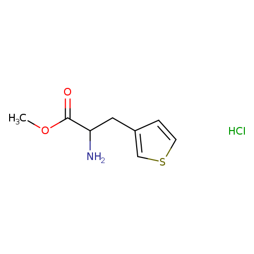 methyl2-amino-3-(thiophen-3-yl)propanoatehydrochloride
