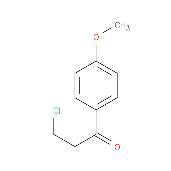 3-Chloro-1-(4-methoxyphenyl)propan-1-one