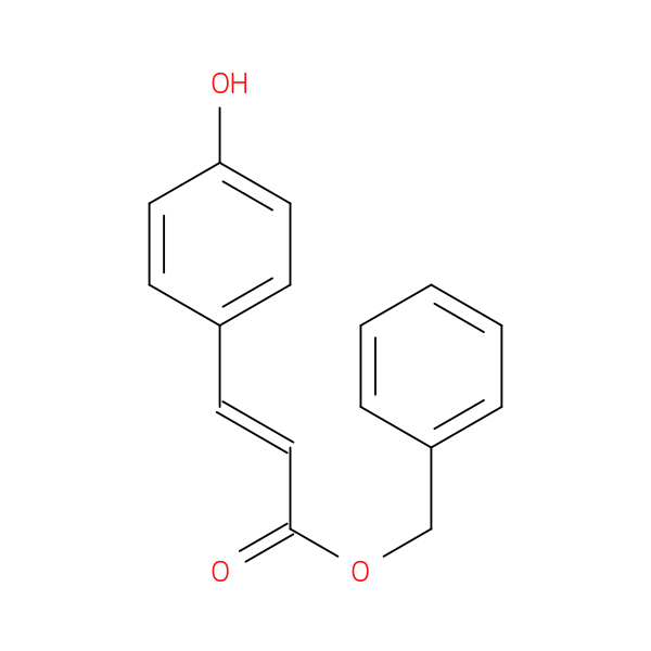 2-Propenoic acid, 3-(4-hydroxyphenyl)-, phenylmethyl ester, (2E)-