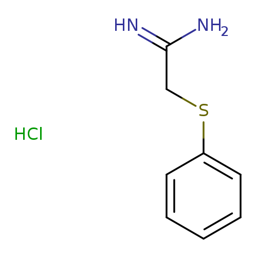 2-(Phenylthio)ethanimidamide, HCl