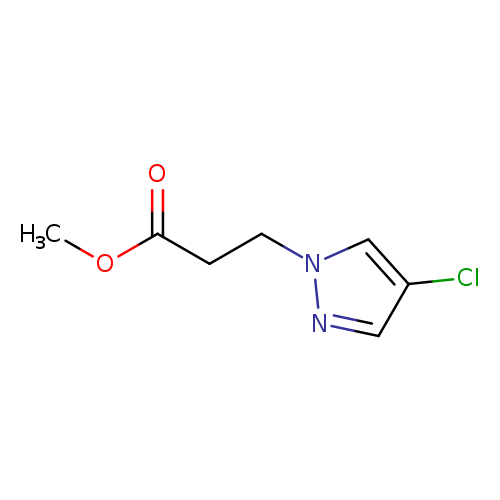 Methyl 3-(4-chloro-1H-pyrazol-1-yl)propanoate