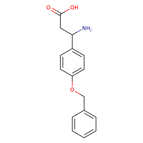 3-Amino-3-[4-(benzyloxy)phenyl]propanoic acid
