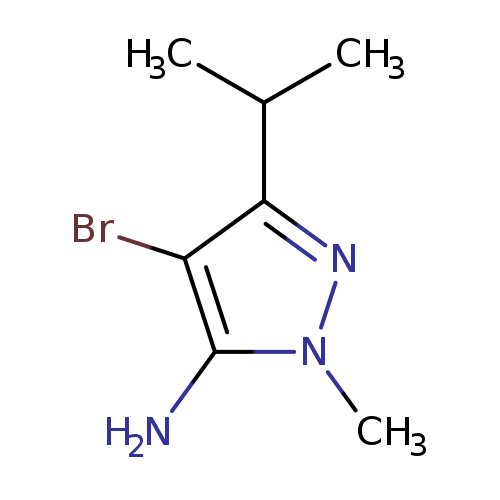 4-Bromo-5-isopropyl-2-methyl-2H-pyrazol-3-ylamine