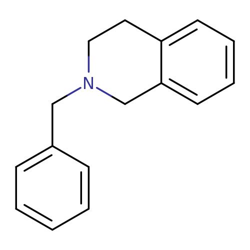 Isoquinoline, 1,2,3,4-tetrahydro-2-(phenylmethyl)-