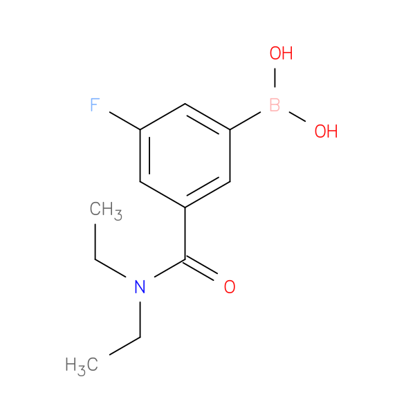 3-Fluoro-5-(diethylcarbamoyl)phenylboronic acid
