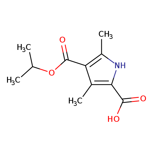 4-(Isopropoxycarbonyl)-3,5-dimethyl-1H-pyrrole-2-carboxylic acid