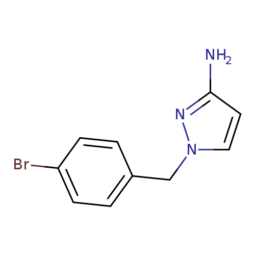 1-(4-Bromobenzyl)-1H-pyrazol-3-amine