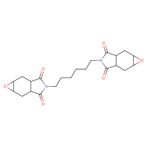 4,4'-hexane-1,6-diylbistetrahydro-1ah-oxireno[f]isoindole-3,5(2h,4h)-dione