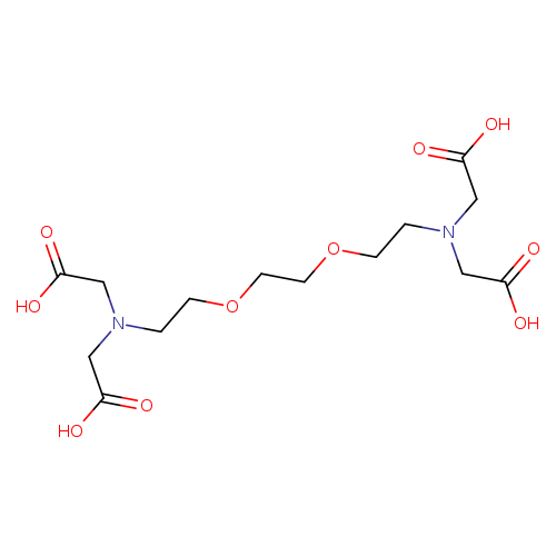 Ethylene glycol bis(2-aminoethyl ether)-N,N,N',N'-tetraacetic acid