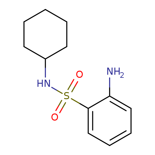 N-Cyclohexyl 2-aminobenzenesulfonamide