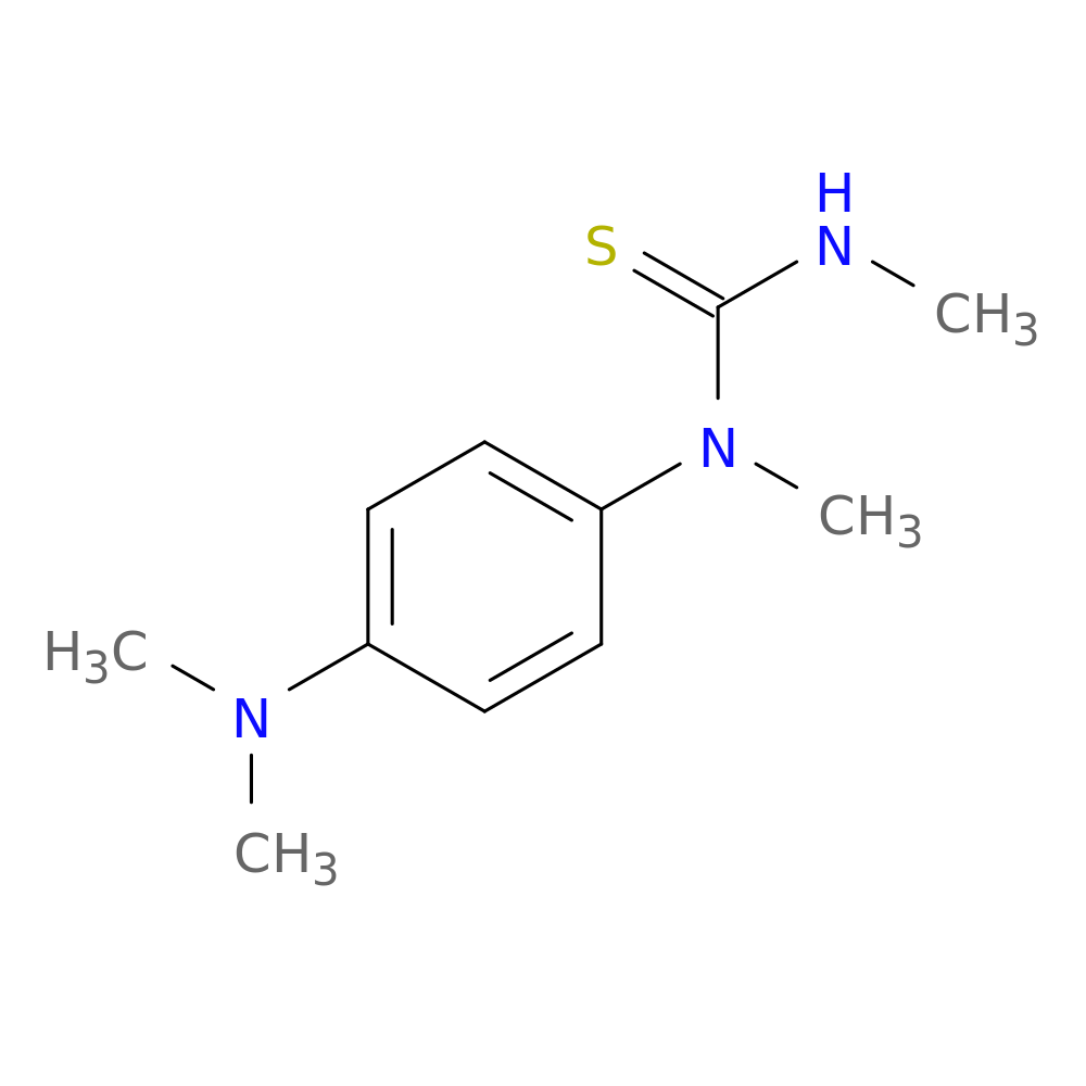 1-[4-(dimethylamino)phenyl]-1,3-dimethylthiourea