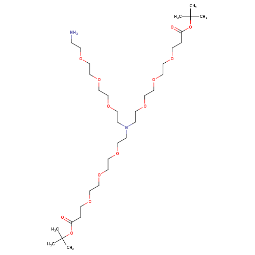 N-(Amino-peg3)-n-bis(peg3-t-butyl ester)