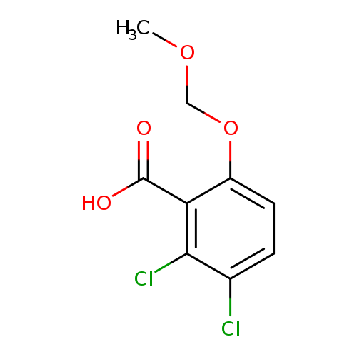 2,3-Dichloro-6-(methoxymethoxy)benzoic acid