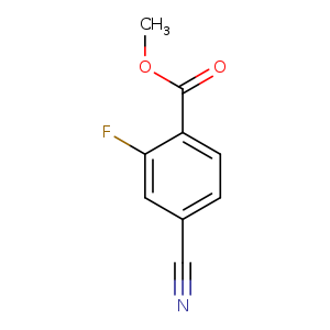 Benzoic acid, 4-cyano-2-fluoro-, methyl ester