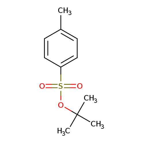Benzenesulfonic acid, 4-methyl-, 1,1-dimethylethyl ester