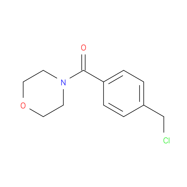 4-[4-(chloromethyl)benzoyl]morpholine