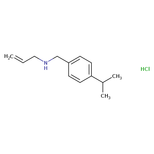 N-(4-isopropylbenzyl)-2-propen-1-amine hydrochloride