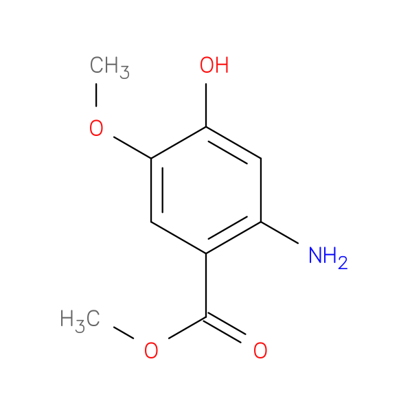 Methyl 2-amino-4-hydroxy-5-methoxybenzoate