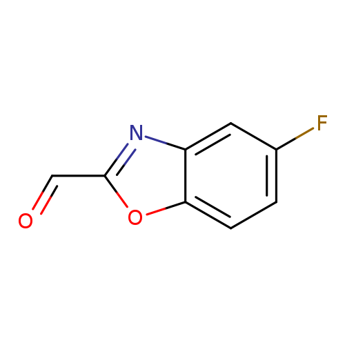 5-Fluorobenzo[d]oxazole-2-carbaldehyde