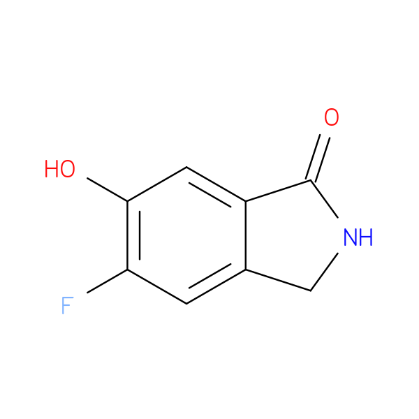 5-Fluoro-6-hydroxyisoindolin-1-one