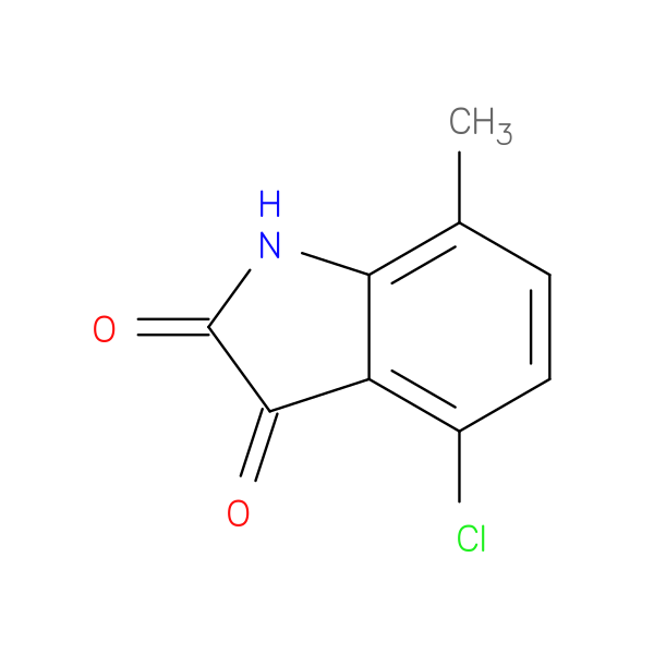 4-Chloro-7-methylisatin