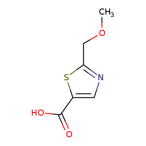 2-(Methoxymethyl)-1,3-Thiazole-5-Carboxylic Acid