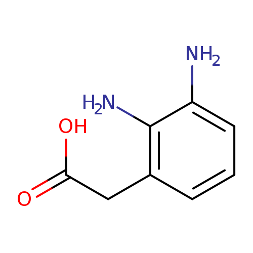 2-(2,3-diaminophenyl)acetic acid
