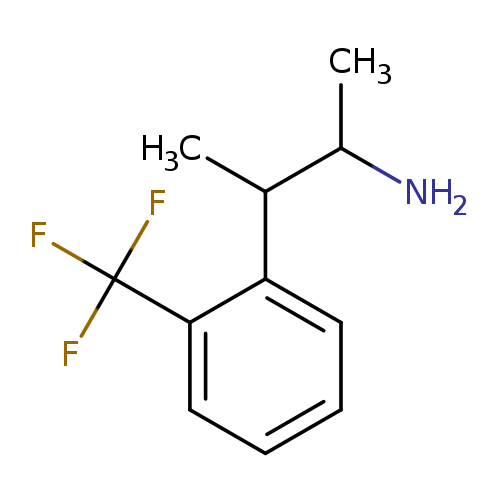 3-[2-(trifluoromethyl)phenyl]butan-2-amine