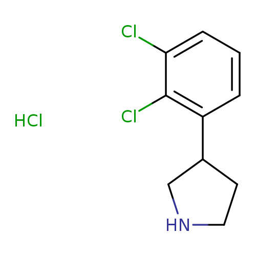 3-(2,3-Dichlorophenyl)pyrrolidine hydrochloride