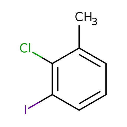 Benzene, 2-chloro-1-iodo-3-methyl-