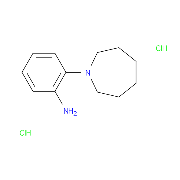 [2-(1-azepanyl)phenyl]amine dihydrochloride