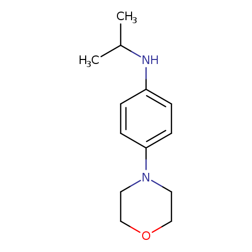 4-(morpholin-4-yl)-N-(propan-2-yl)aniline