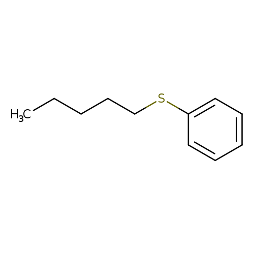 Benzene, (pentylthio)-