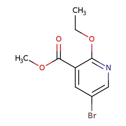 Methyl 5-Bromo-2-ethoxynicotinate