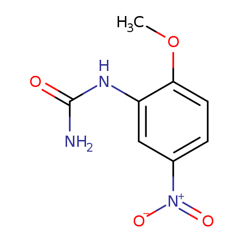 (2-methoxy-5-nitrophenyl)urea