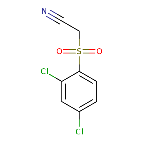 2-((2,4-Dichlorophenyl)sulfonyl)acetonitrile