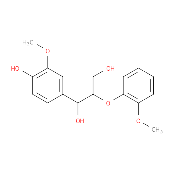Guaiacyl glycero-β-guaiacyl ether