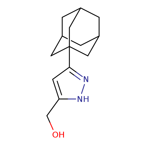 [3-(adamantan-1-yl)-1H-pyrazol-5-yl]methanol