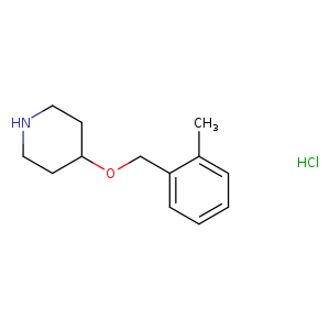 4-[(2-Methylbenzyl)oxy]piperidine hydrochloride