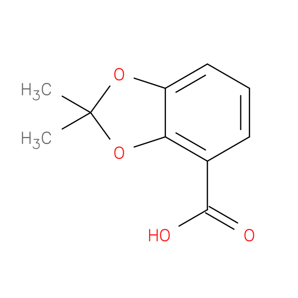 2,2-dimethyl-1,3-dioxaindane-4-carboxylic acid