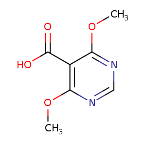 5-Pyrimidinecarboxylic acid, 4,6-dimethoxy- (7CI,8CI,9CI)
