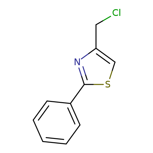 4-(Chloromethyl)-2-phenyl-1,3-thiazole