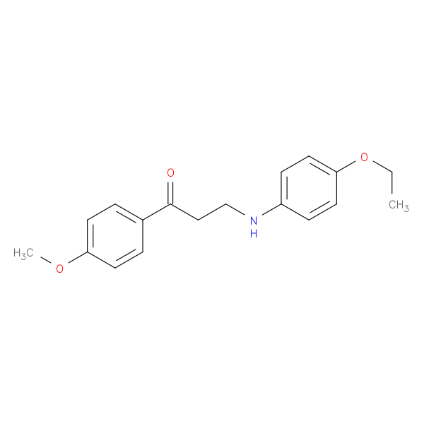 3-((4-Ethoxyphenyl)amino)-1-(4-methoxyphenyl)propan-1-one
