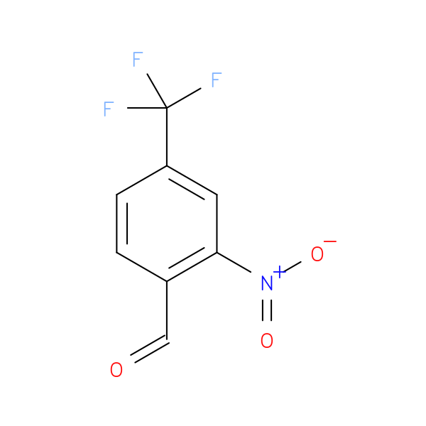 2-Nitro-4-(trifluoromethyl)benzaldehyde