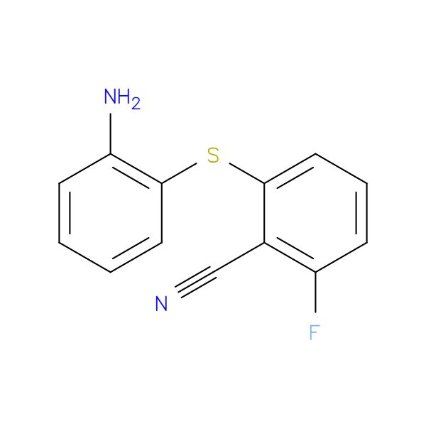 2-[(2-aminophenyl)sulfanyl]-6-fluorobenzonitrile